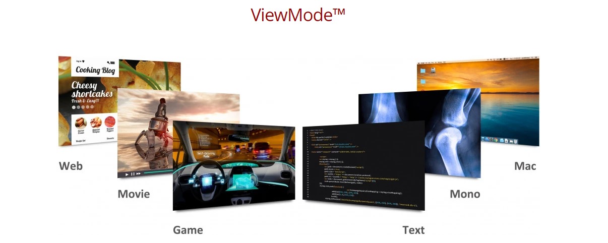 Màn hình Viewsonic VX2718-P-MHD-Viewmode